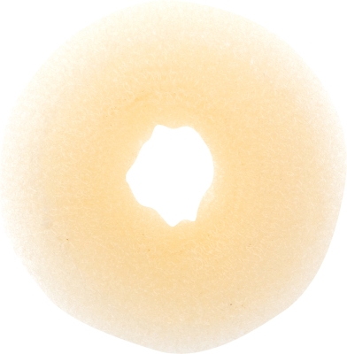 Валик для прически блондин 8 см DEWAL HO-5116 Blond